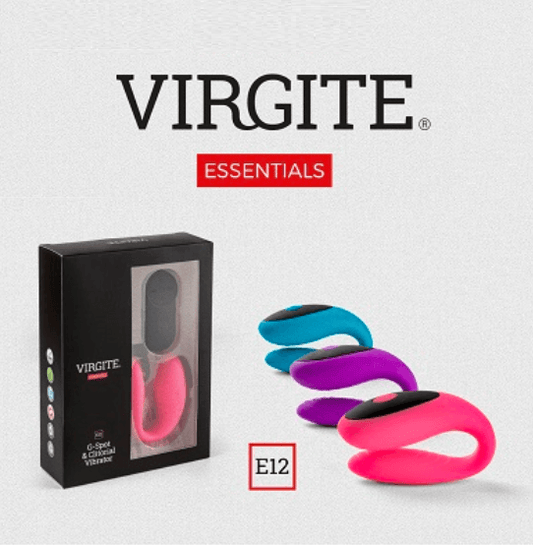 Virgite E12: El vibrador de pareja ideal, disponible solo en nuestra boutique erótica