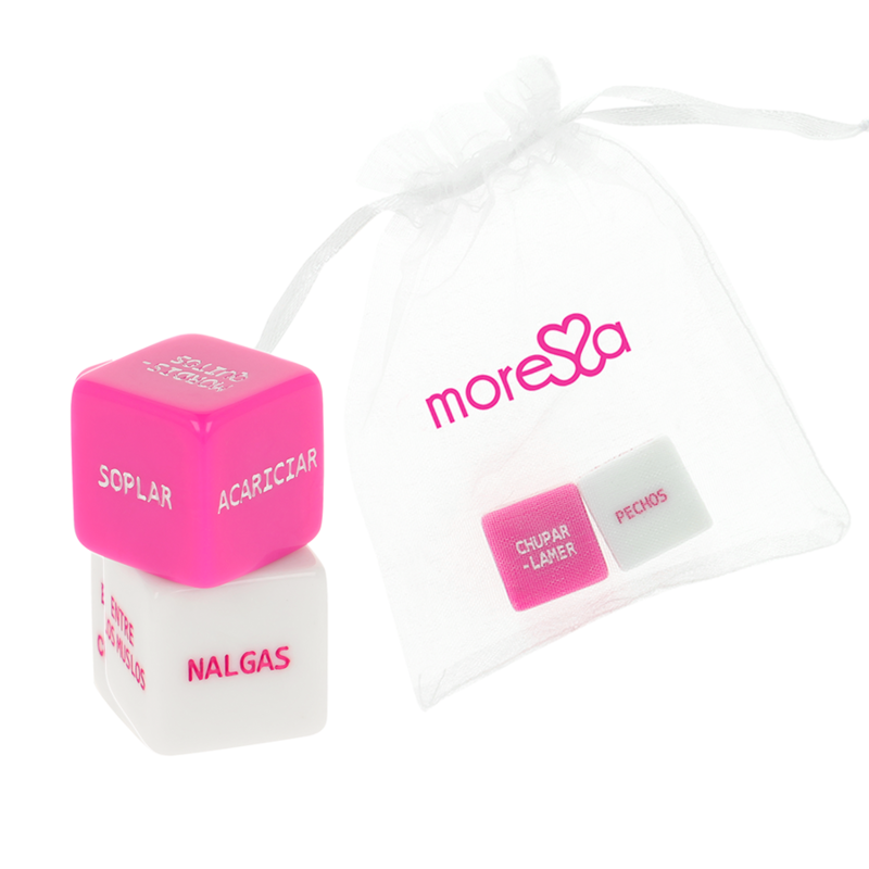 MORESSA - JUEGO DE DADOS EROTICOS SPANISH