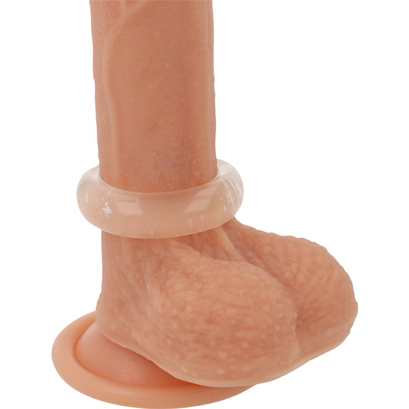POWERING - SUPER FLEXIBLE Y RESISTENTE ANILLO PENE 3.8CM PR04 CLEAR