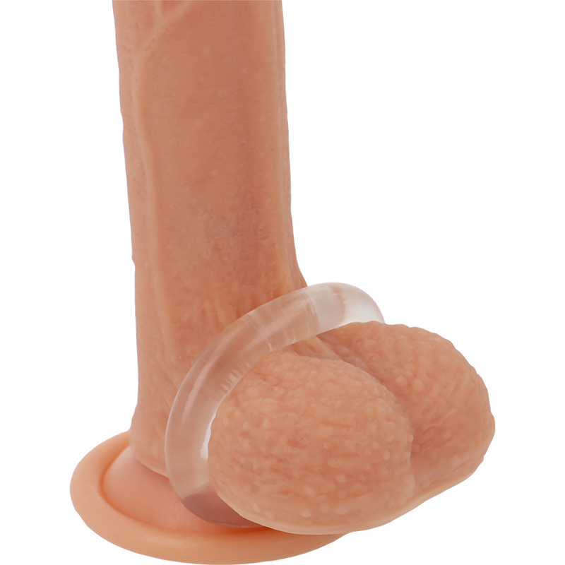 POWERING - SUPER FLEXIBLE Y RESISTENTE ANILLO PENE 4.5CM CLEAR