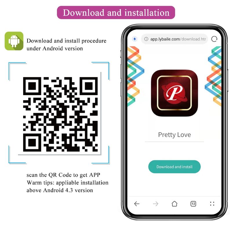 PRETTY LOVE - BILLY VIBRATION LILA APP GRATUITA