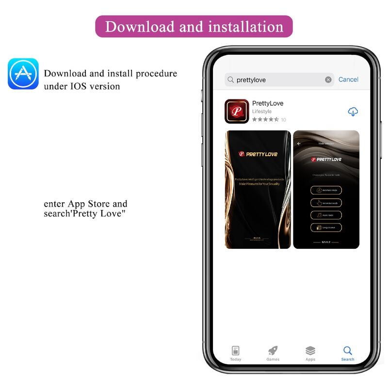 PRETTY LOVE - BILLY VIBRATION LILA APP GRATUITA
