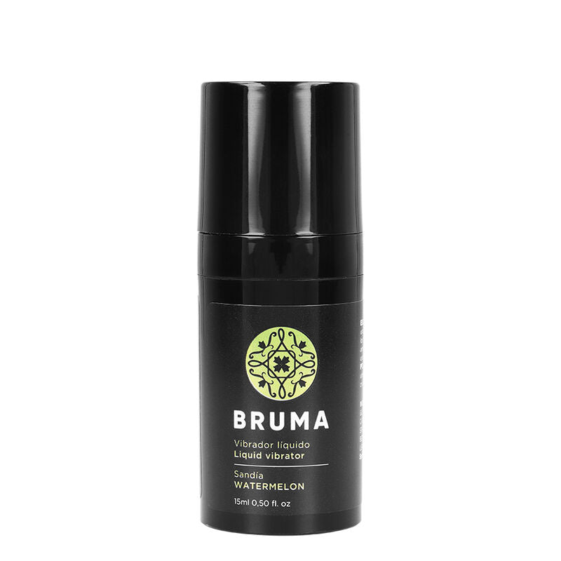 BRUMA - POTENTE GEL VIBRADOR LÍQUIDO SANDÍA 15 ML