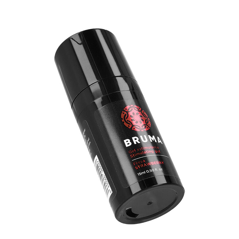 BRUMA - POTENTE GEL INTENSIFICADOR ORGASMOS SABOR FRESA 15 ML