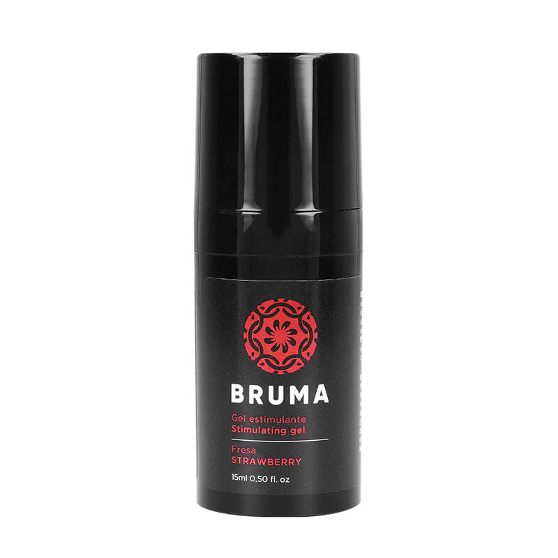 BRUMA - POTENTE GEL INTENSIFICADOR ORGASMOS SABOR FRESA 15 ML