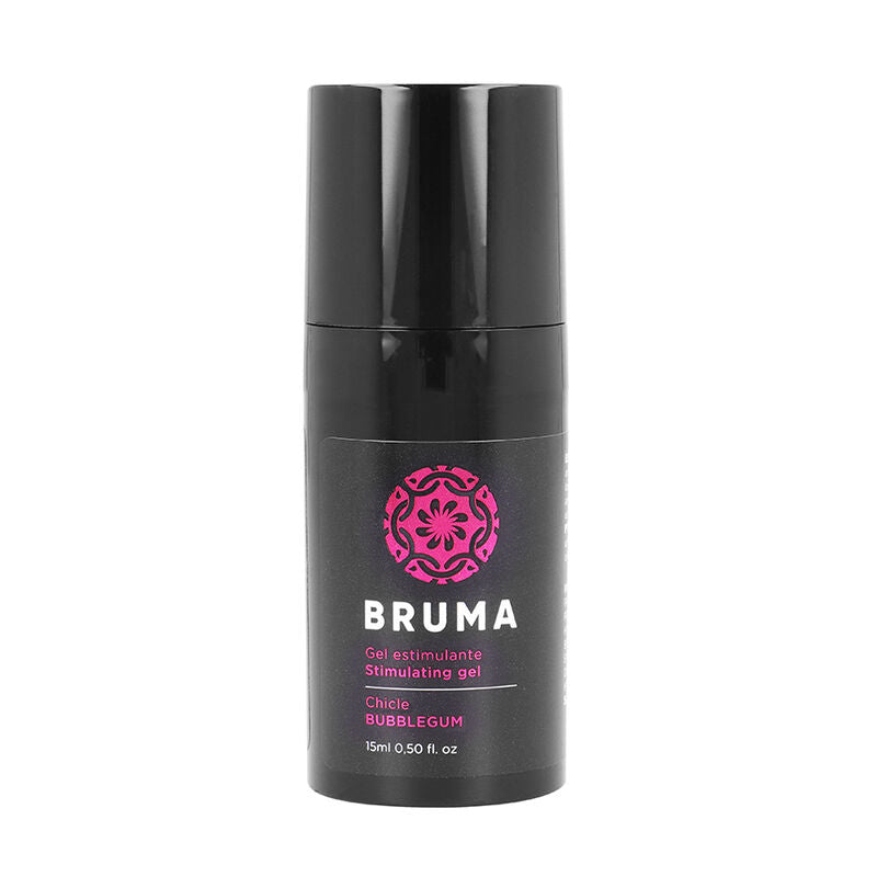 BRUMA - POTENTE GEL INTENSIFICADOR ORGASMOS SABOR CHICLE 15 ML