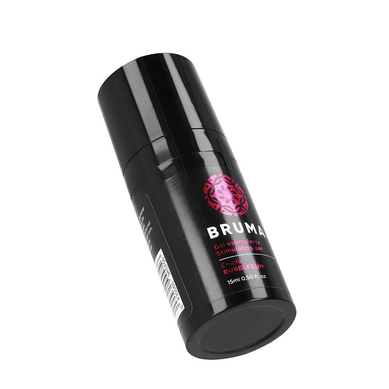 BRUMA - POTENTE GEL INTENSIFICADOR ORGASMOS SABOR CHICLE 15 ML