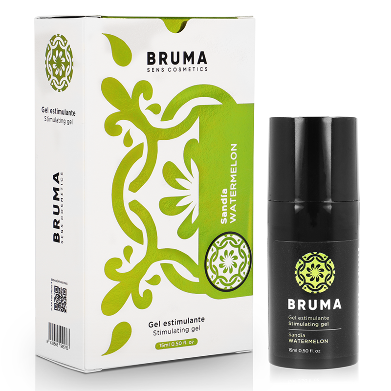 BRUMA - POTENTE GEL INTENSIFICADOR ORGASMOS SABOR SANDÍA 15 ML