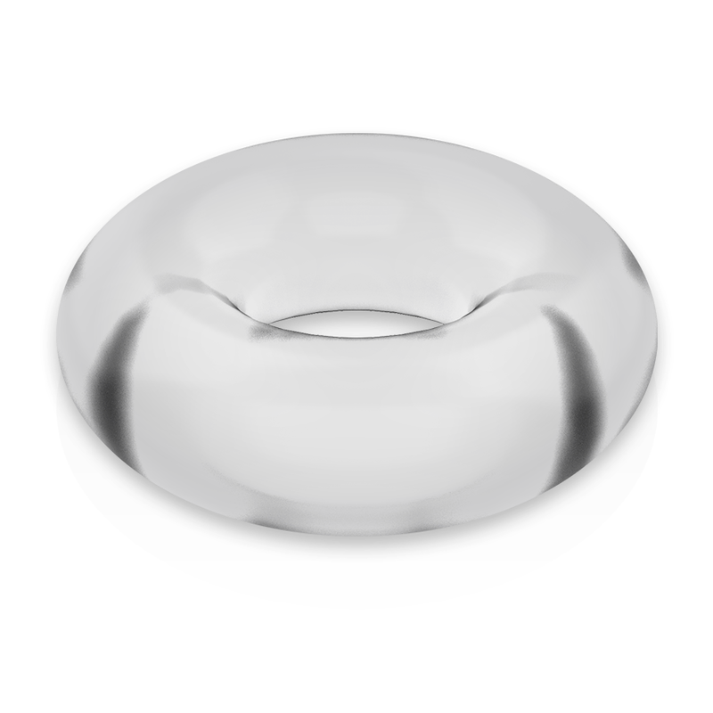 POWERING - SUPER FLEXIBLE Y RESISTENTE ANILLO PENE 4.5CM CLEAR