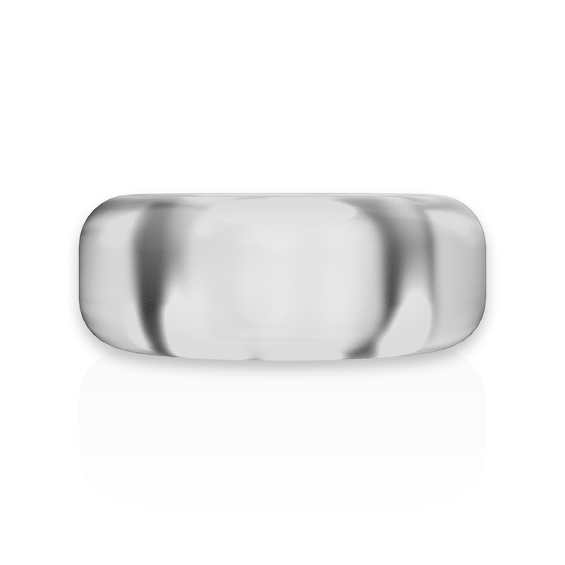 POWERING - SUPER FLEXIBLE Y RESISTENTE ANILLO PENE 3.8CM PR04 CLEAR