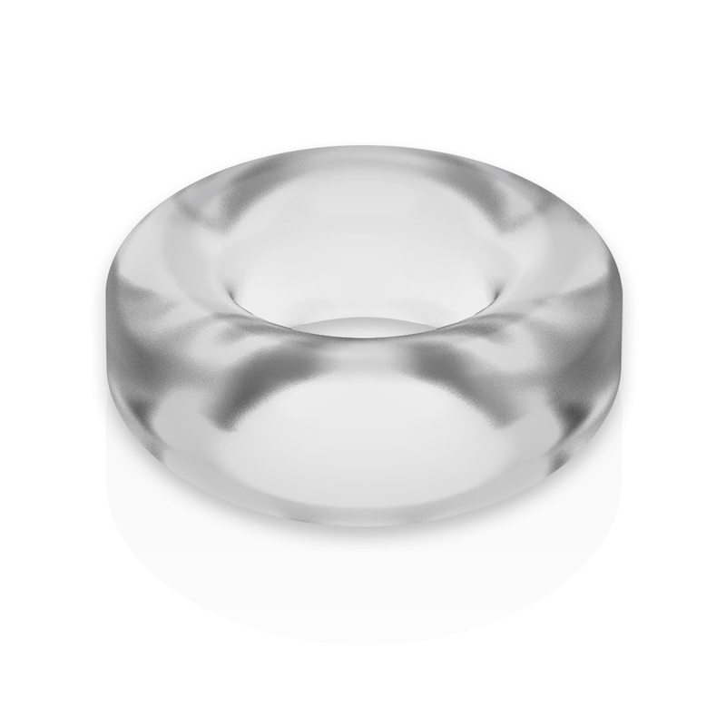 POWERING - SUPER FLEXIBLE Y RESISTENTE ANILLO PENE 3.8CM PR04 CLEAR