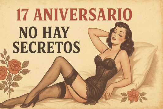 17 años de No Hay Secretos: la tienda erótica de referencia en Alcalá de Henares