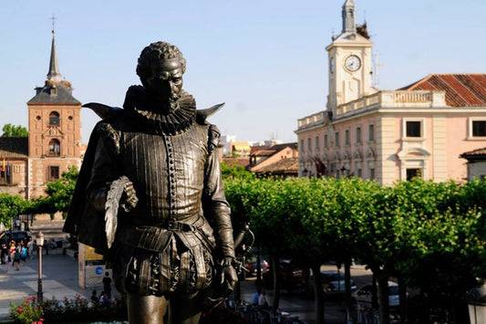 Celebra Cervantes con pasión en Alcalá de Henares