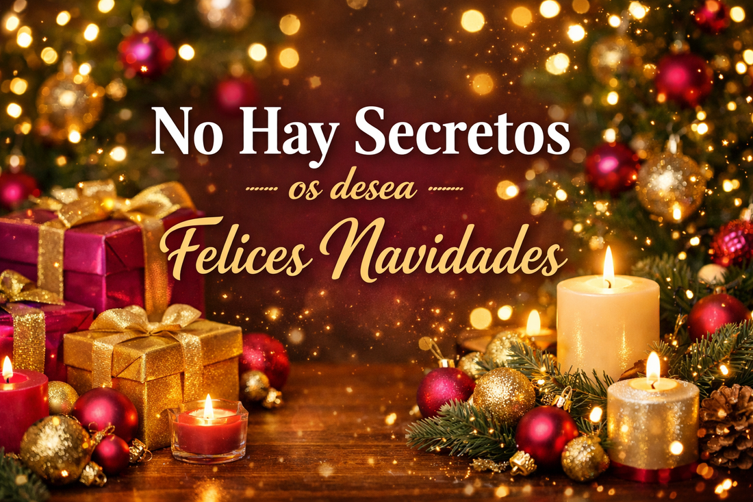 Feliz Navidad de No Hay Secretos
