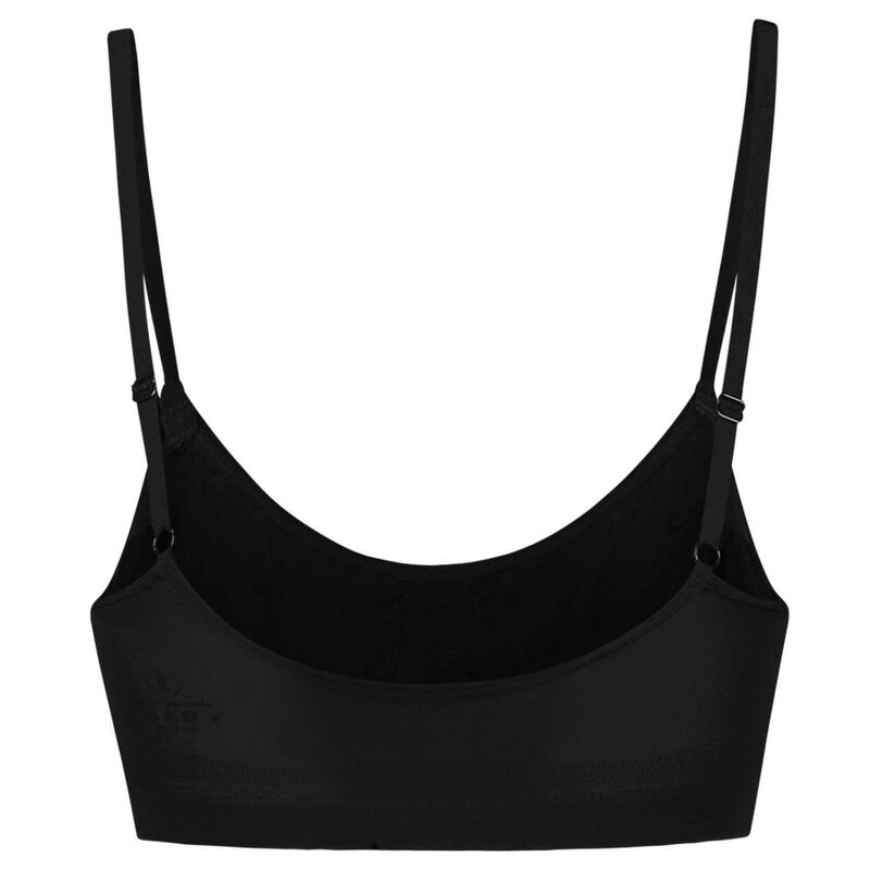 BYE-BRA - MEDIUM CONTROL SUJETADOR SIN COSTURAS NEGRO TALLA S