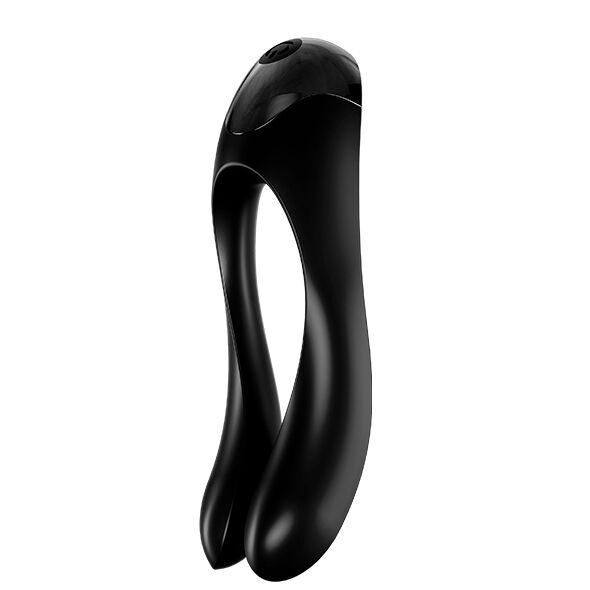 SATISFYER - CANDY CANE VIBRADOR DEDO NARANJA