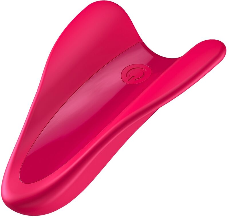 SATISFYER - HIGH FLY VIBRADOR DEDAL FUCHSIA