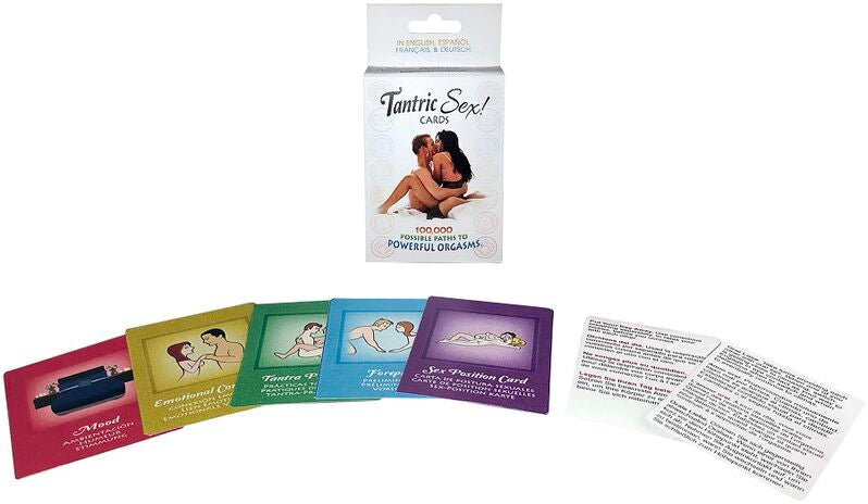 KHEPER GAMES - JUEGO CARTAS TANTRIC SEX!