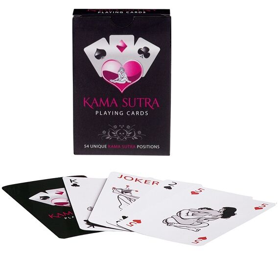 TEASE & PLEASE - JUEGO DE CARTAS KAMASUTRA