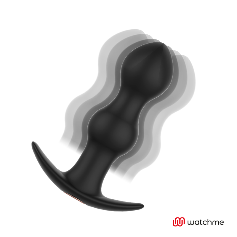 ANBIGUO - WATCHME CONTROL REMOTO PLUG VIBRADOR ANAL TIBERIO