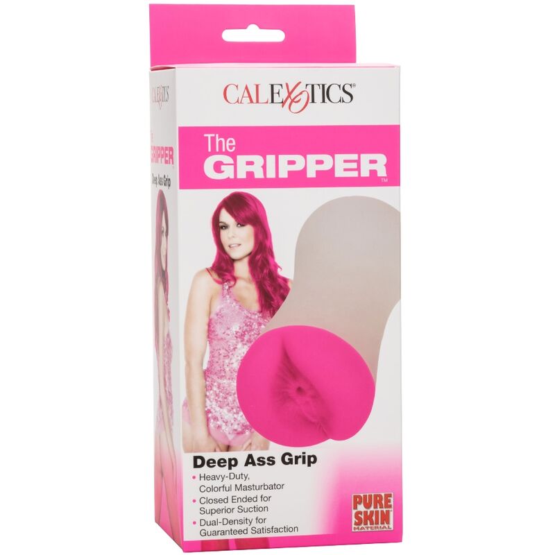 CALEXOTICS - THE GRIPPER DEEP ASS GRIP MASTURBADOR ANO