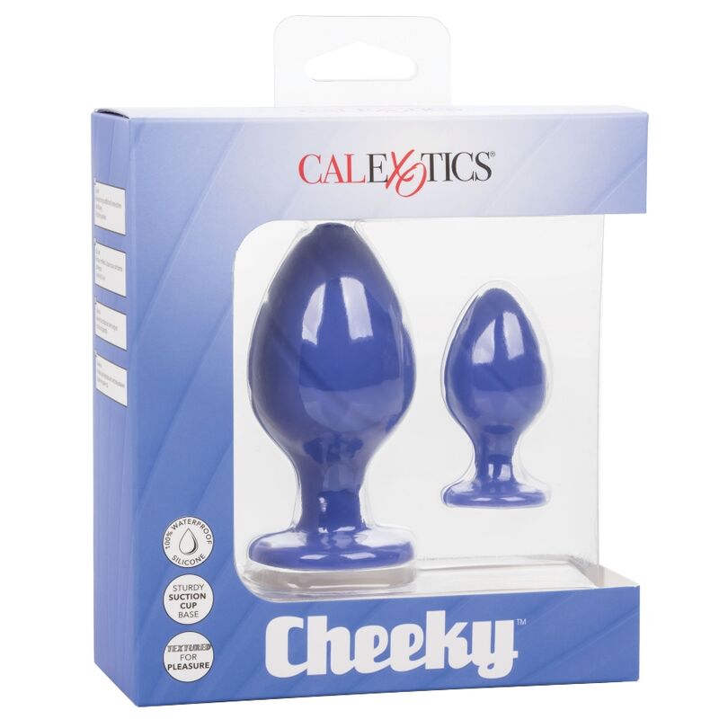 CALEXOTICS - CHEEKY PLUGS ANALES LILA