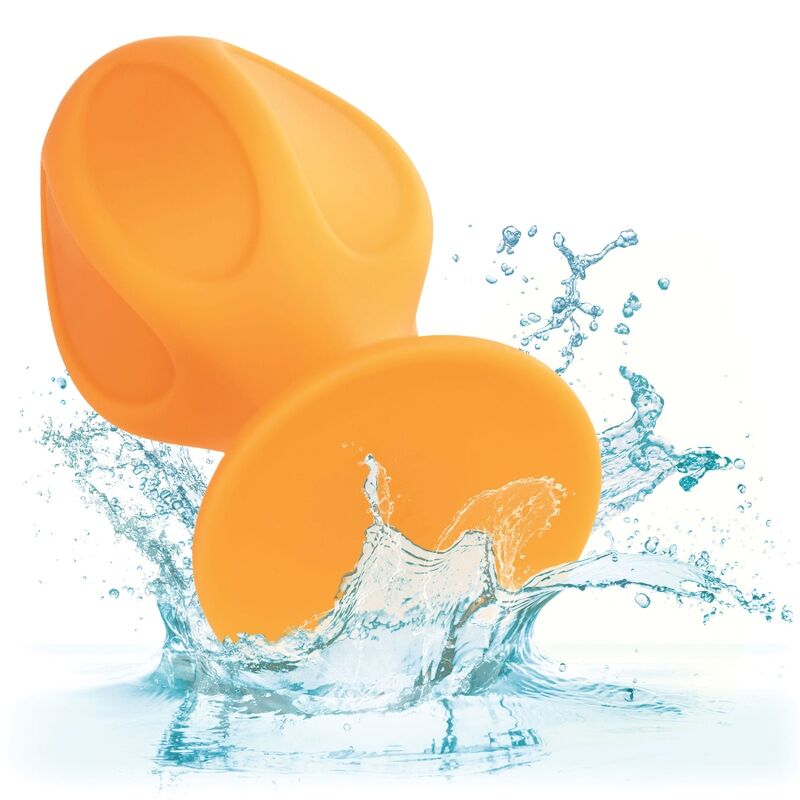 CALEXOTICS - CHEEKY PLUGS ANALES NARANJA