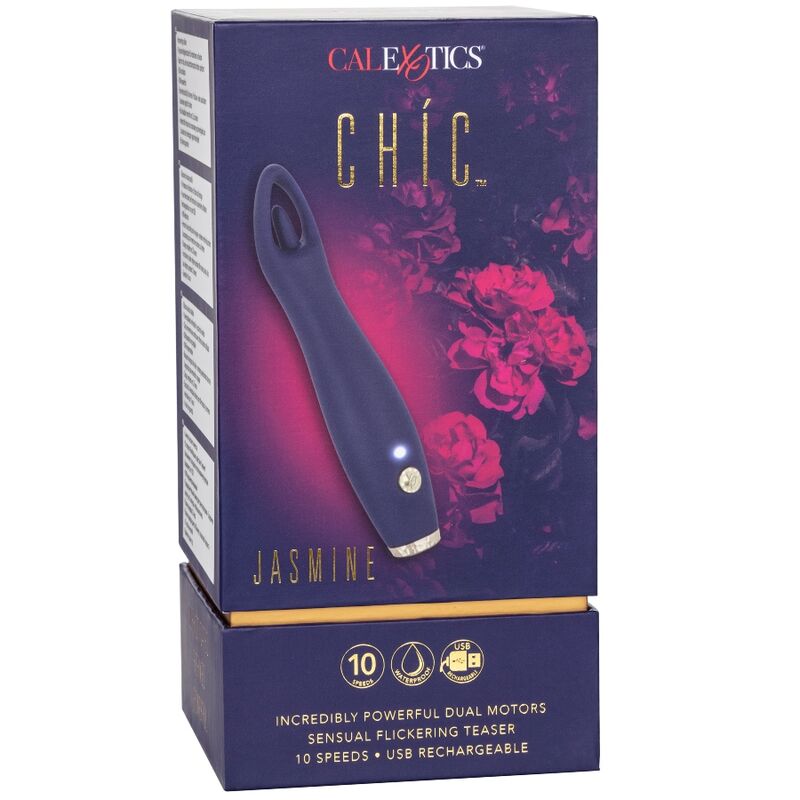 CALEXOTICS - CHIC JASMINE ESTIMULADOR 10 VELOCIDADES