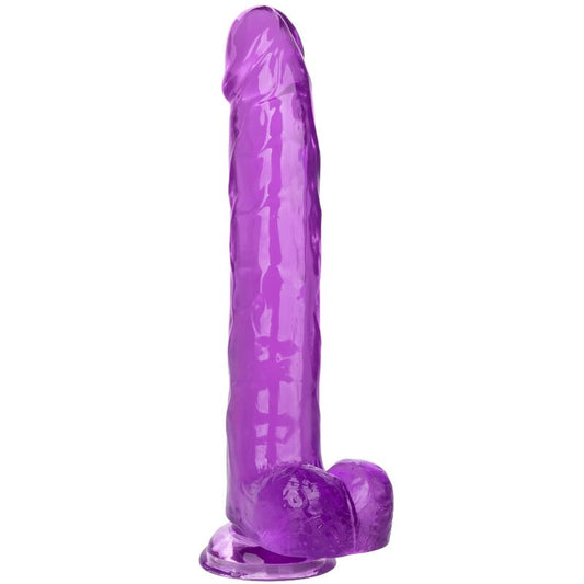 CALEXOTICS - SIZE QUEEN DILDO LILA 25.5 CM