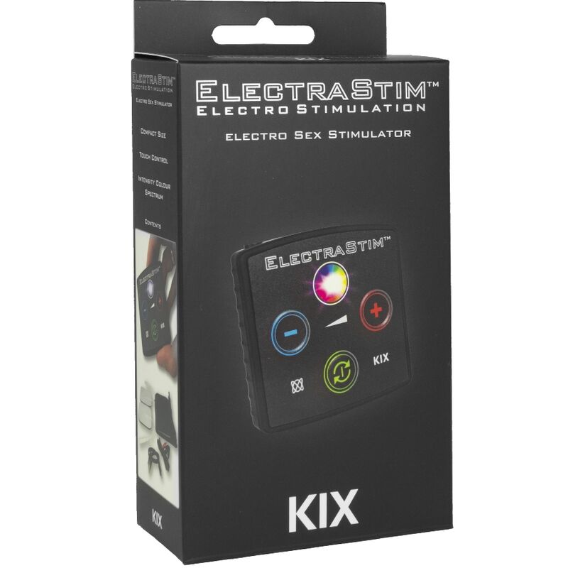 ELECTRASTIM - KIX ELECTRO SEX STIMULATOR