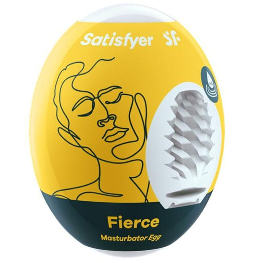 SATISFYER-FIERCE HUEVO MASTURBADOR