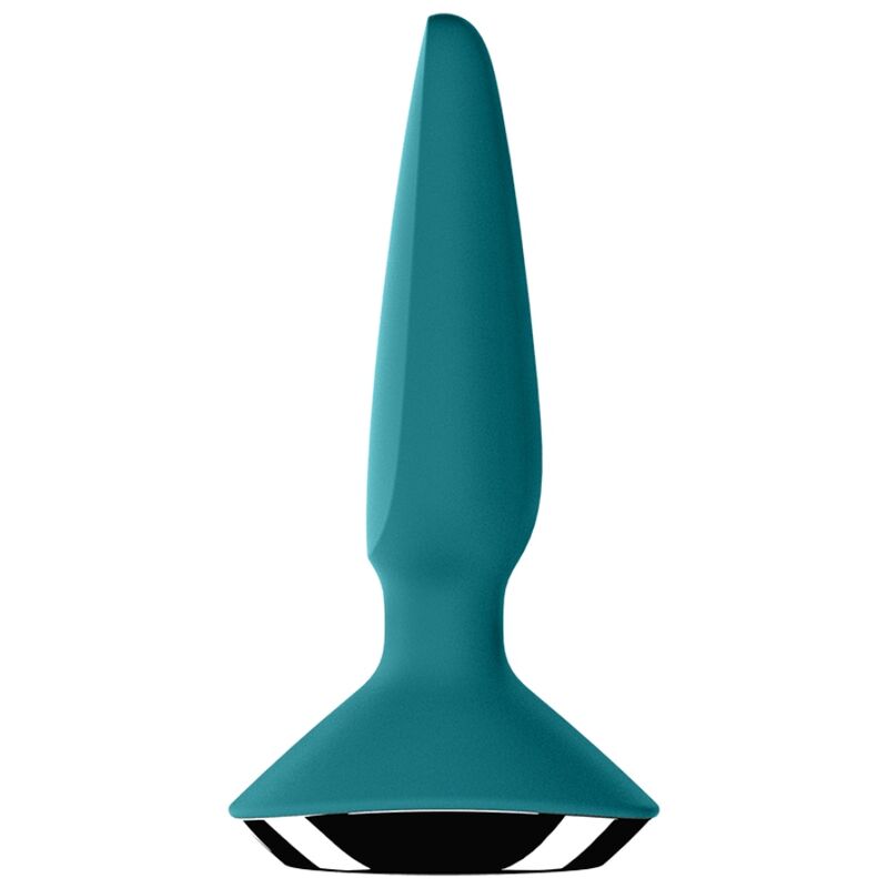 SATISFYER - PLUG ILICIOUS 1 PLUG VIBRADOR VERDE