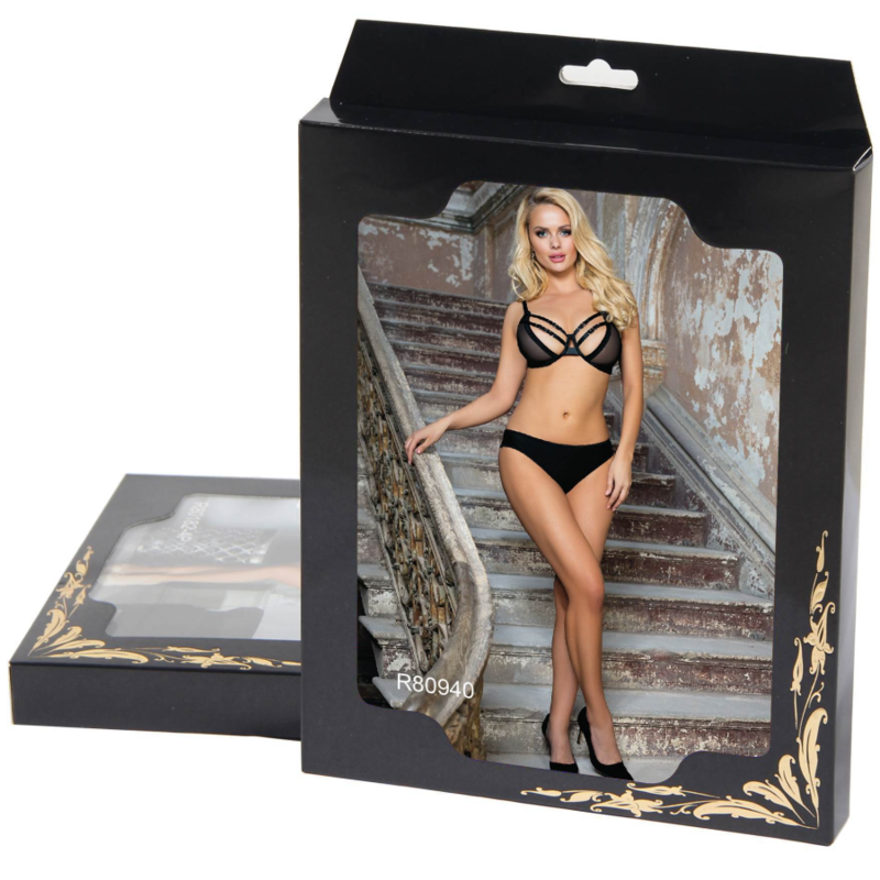 QUEEN LINGERIE - SET DOS PIEZAS S/M