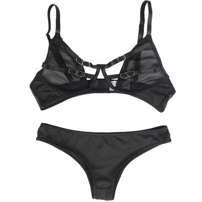 QUEEN LINGERIE - SET DOS PIEZAS S/M