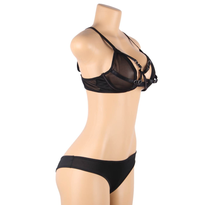 QUEEN LINGERIE - SET DOS PIEZAS S/M