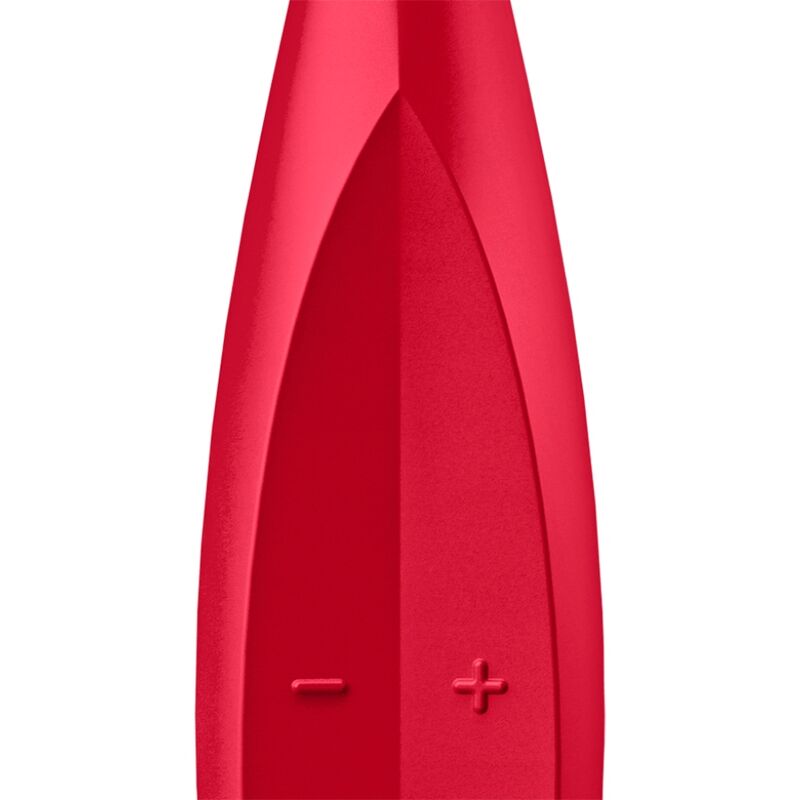 SATISFYER - TWIRLING FUN ESTIMULADOR CLITORIS ROJO