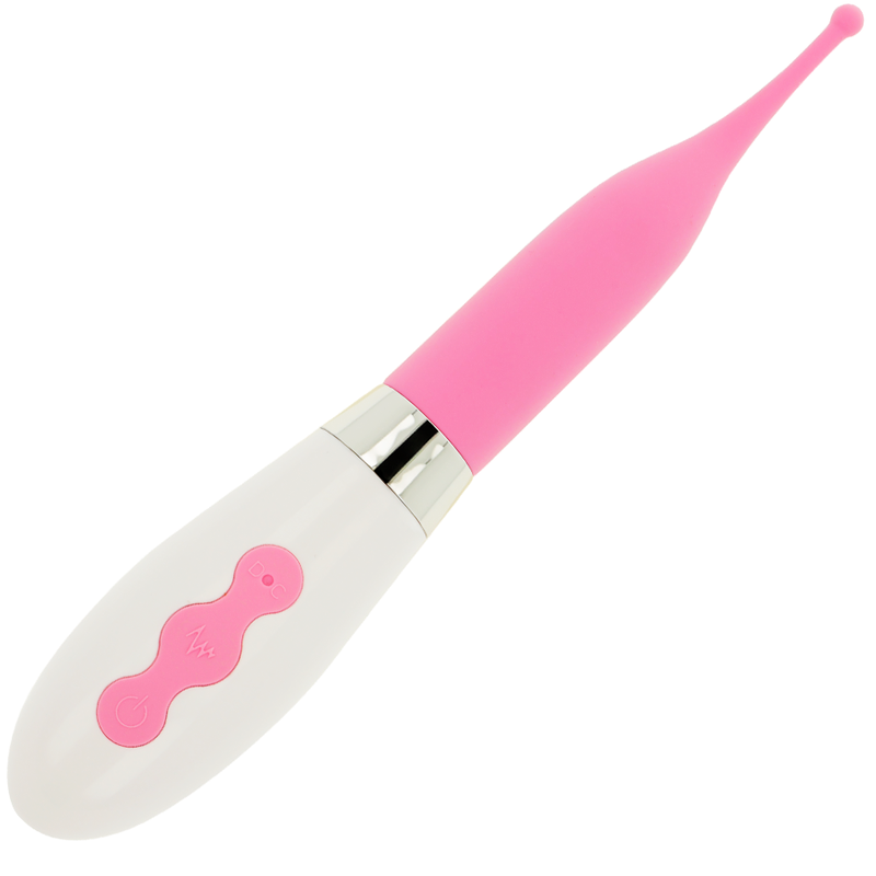 OHMAMA - ESTIMULADOR CLITORIS RECARGABLE 10 MODOS VIBRACION