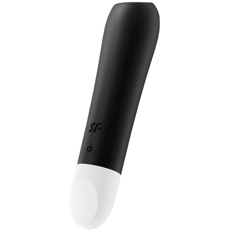 SATISFYER - ULTRA POWER BULLET 2 BALA VIBRADORA NEGRA