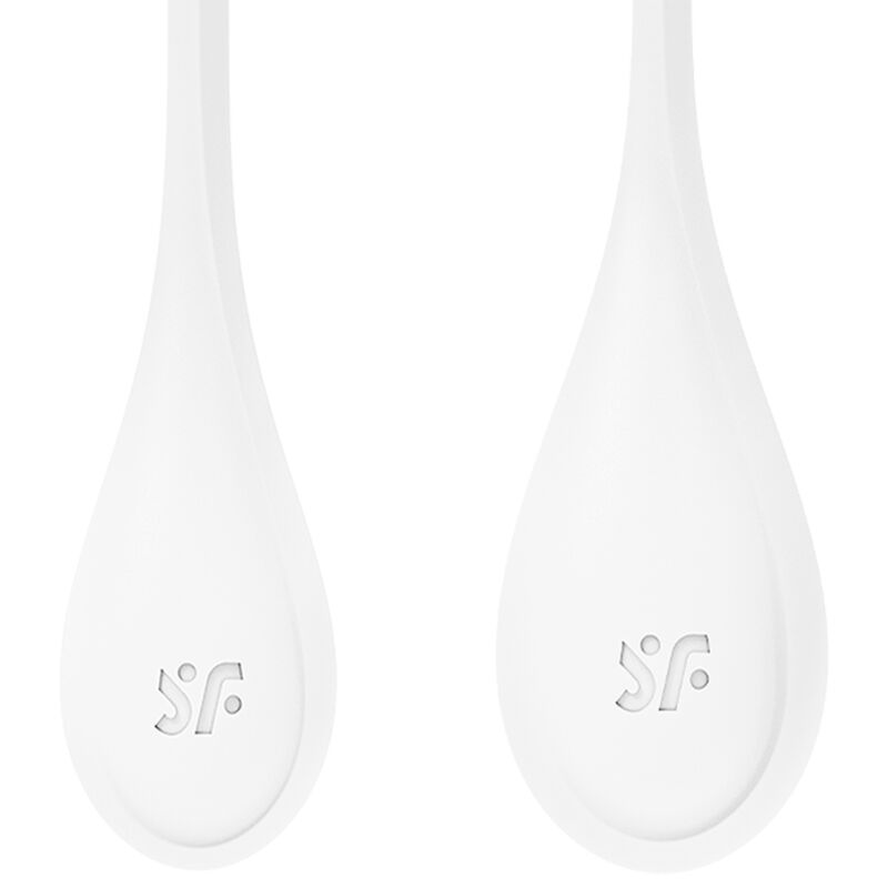 SATISFYER - YONI POWER 1 KIT DE ENTRENAMIENTO BLANCO