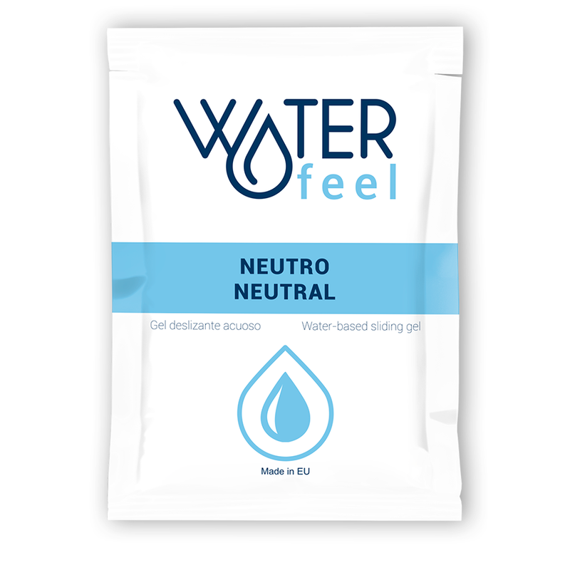 WATERFEEL - GEL DESLIZANTE BASE AGUA NEUTRO 6 ML