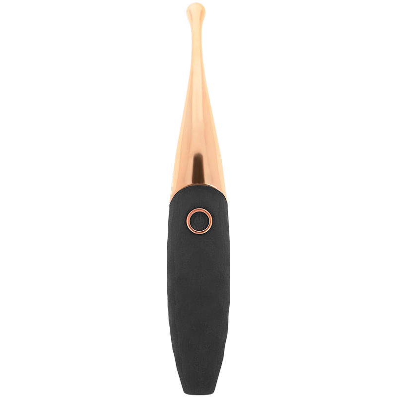 OHMAMA - ESTIMULADOR CLITORIS RECARGABLE 36 MODOS  NEGRO-PINKGOLD