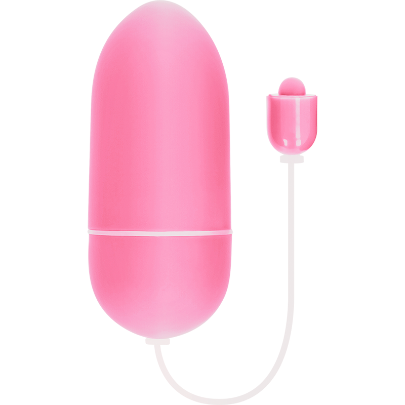 ONLINE - HUEVO VIBRADOR WATERPROOF ROSA