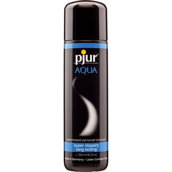 PJUR - AQUA LUBRICANTE BASE AGUA 250 ML