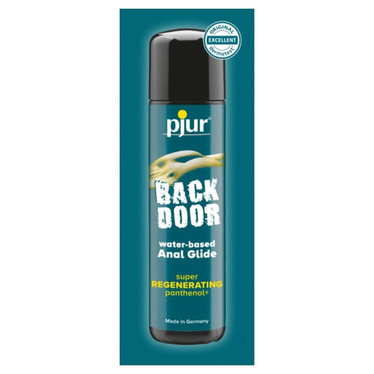 PJUR - BACK DOOR REGENERATING PANTHENOL BASE AGUA ANAL 2 ML