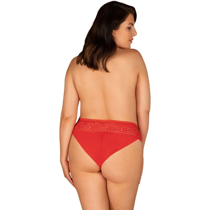 OBSESSIVE - BLOSS MINA PANTIES 4XL/5XL