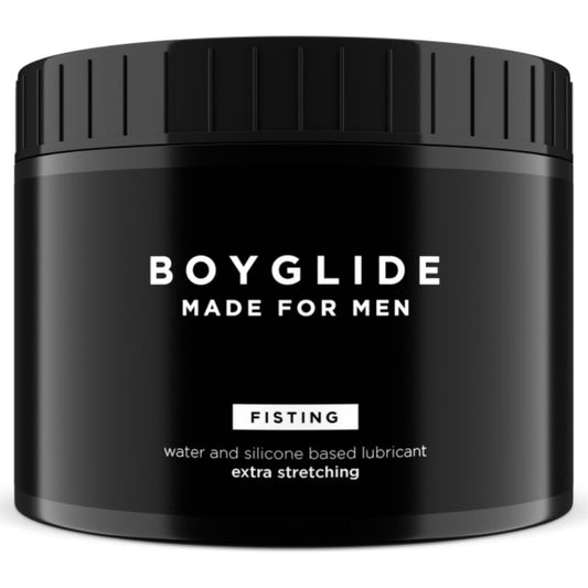 INTIMATELINE - BOYGLIDE FISTING LUBRICANTE BASE AGUA Y SILICONA FISTING 500 ML