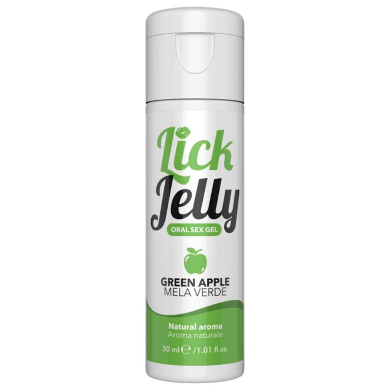 INTIMATELINE - LICK JELLY LUBRICANTE MANZANA VERDE 50 ML