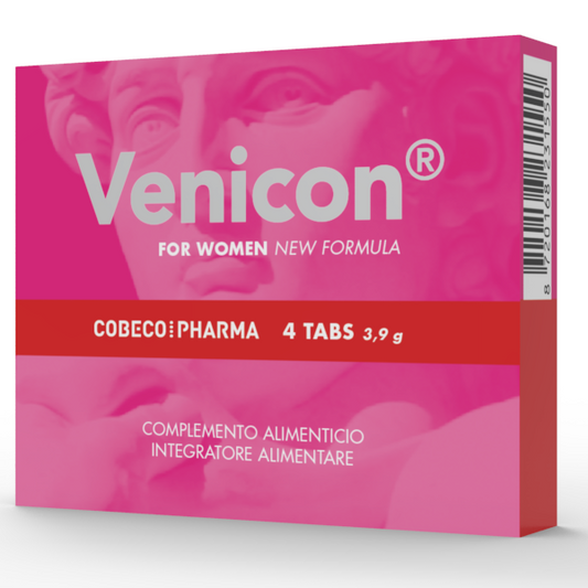 COBECO - VENICON SUPLEMENTO LIBIDO MUJER 4CAP