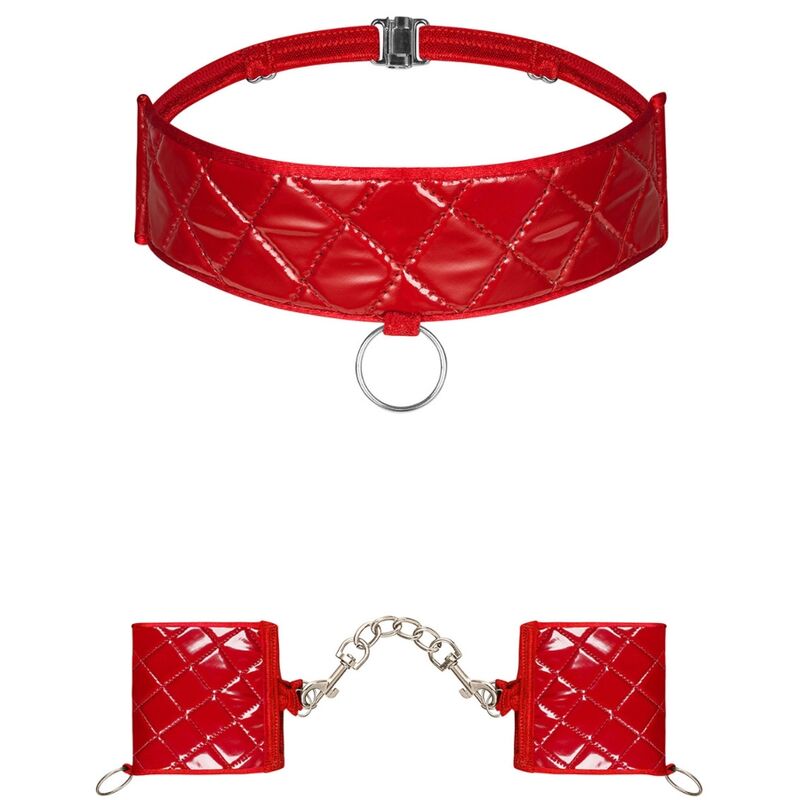 OBSESSIVE - HUNTERIA ESPOSAS Y CHOKER