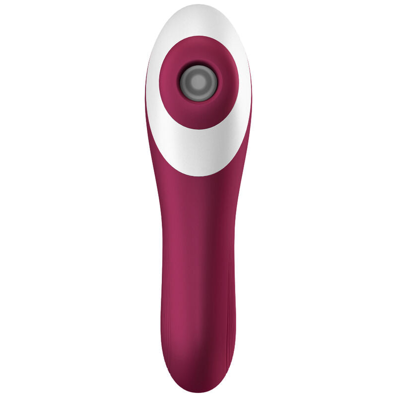 SATISFYER - DUAL CRUSH ESTIMULADOR Y VIBRADOR